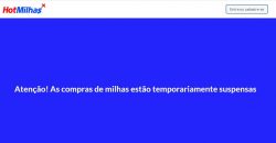 hotmilhas:-sem-informacoes,-milheiros-se-reunem-apos-empresa-suspender-atividade-temporariamente