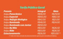 ingressos-para-cataratas-do-iguacu-e-itaipu-ficam-mais-caros-a-partir-de-sexta-(1o);-confira-novos-valores